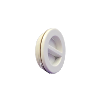 1.5” ABS Threaded Plug - With Gasket