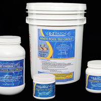 EZP-136 (#4 SANDED WHITE TILE GROUT - 1 LB.)